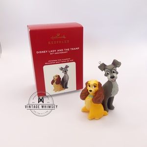 Hallmark keepsake Disney’s lady and the tramp- 2020